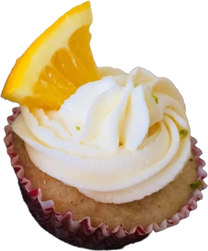 Orange Cupcake